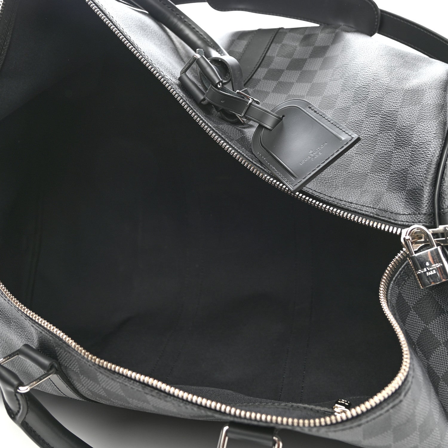 Louis Vuitton Damier Graphite Keepall Bandouliere 55 4 of 7