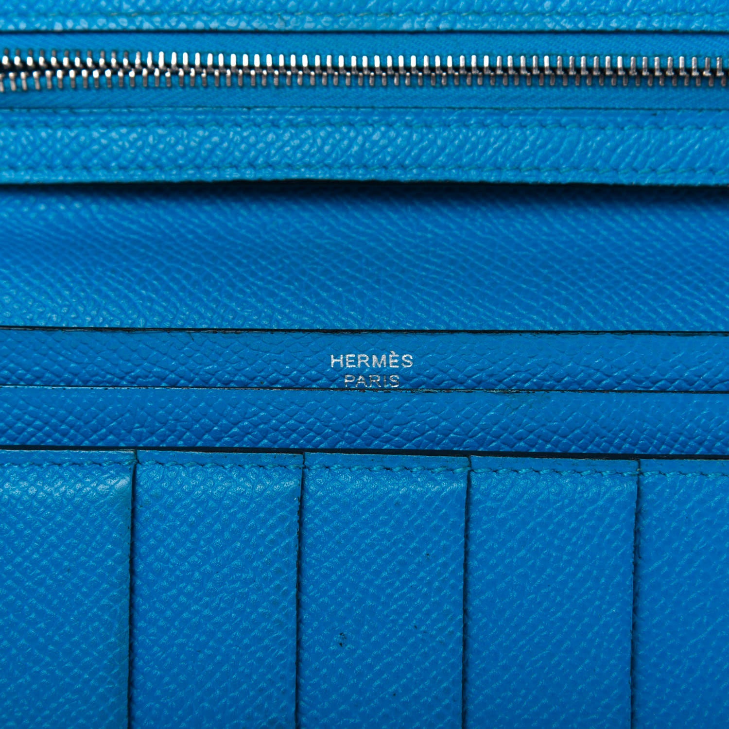 Hermes Epsom Bearn Gusset Wallet 8 of 13