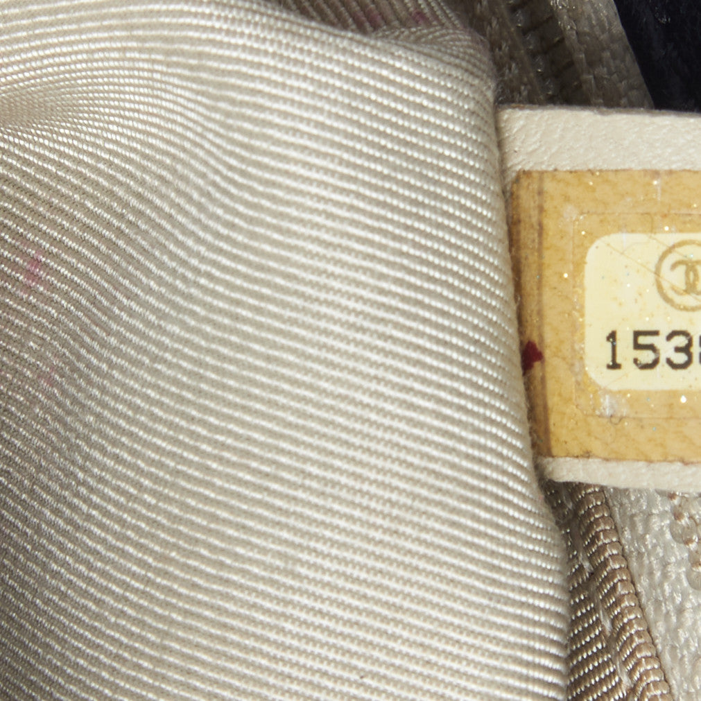 Washed Lambskin Quilted Mini Chain Around Messenger Black