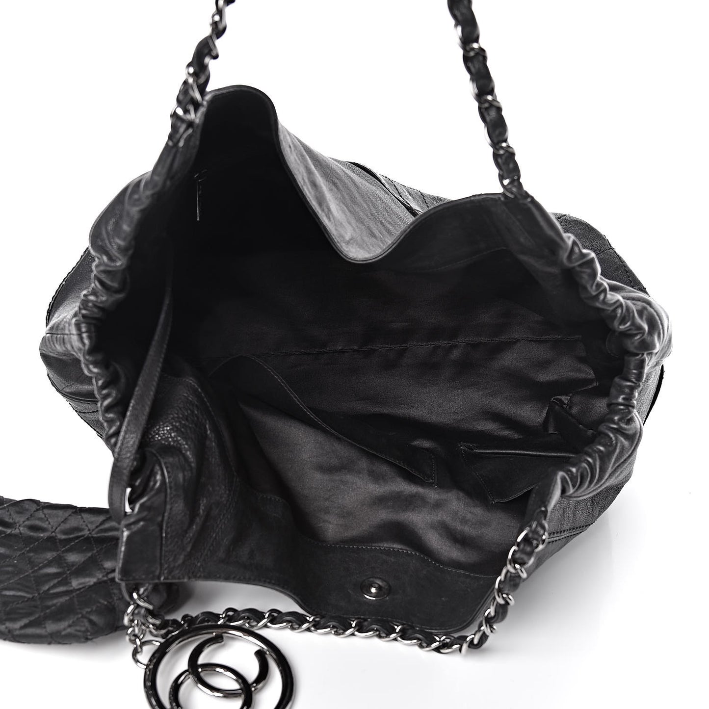Calfskin Baby Coco Cabas Black