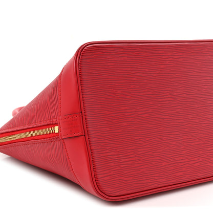 Louis Vuitton Epi Alma PM Castillan Red 8 of 12