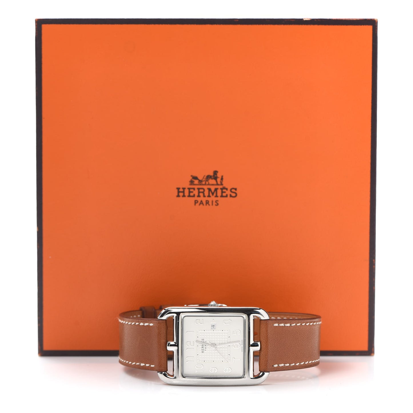 Stainless Steel Barenia 29mm Cape Cod Quartz Watch Fauve