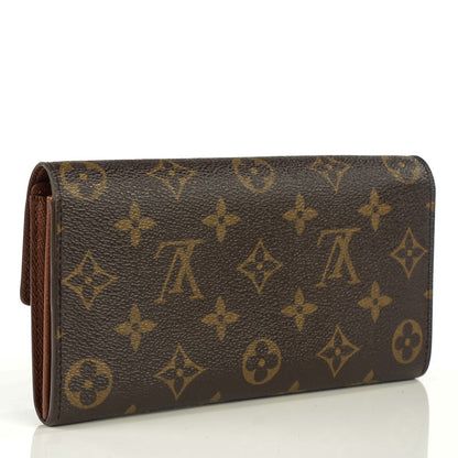 Louis Vuitton Monogram Sarah Wallet 3 of 8