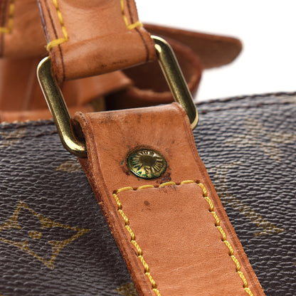 Louis Vuitton Monogram Keepall 55 10 of 11