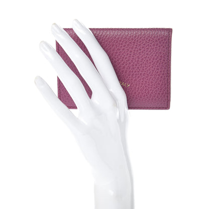 Gucci Dollar Calfskin Swing Train Pass Card Case Peonia Flower 2 of 8