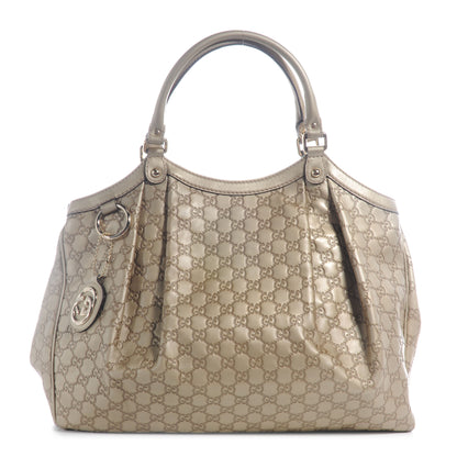 Gucci Guccissima Large Sukey Champagne 1 of 7