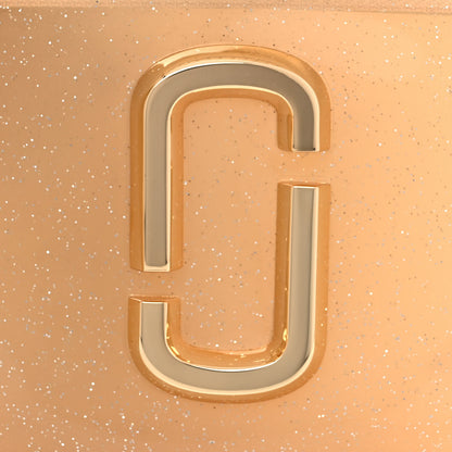 Marc Jacobs Jelly Glitter Small Snapshot Camera Bag Gold Silver 14 of 14