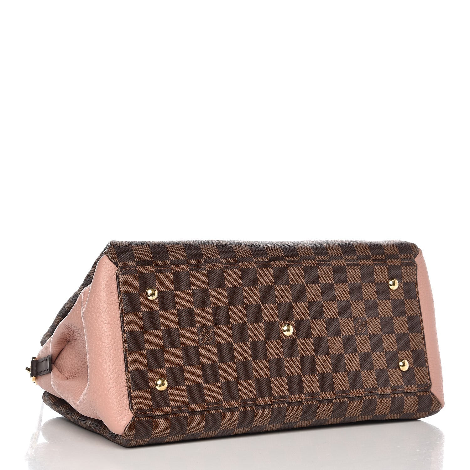Louis Vuitton Cuir Taurillon Damier Ebene Normandy Magnolia 5 of 13