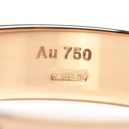 Gucci 18K Yellow Gold 4mm Icon Thin Band Ring 52 6 5 of 7