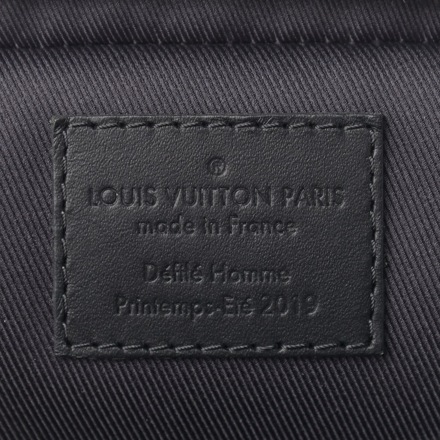 Monogram Utility Front Bag