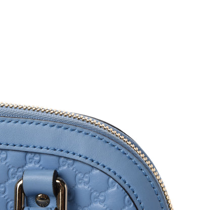 Gucci Microguccissima Mini Dome Bag Mineral Blue 12 of 15