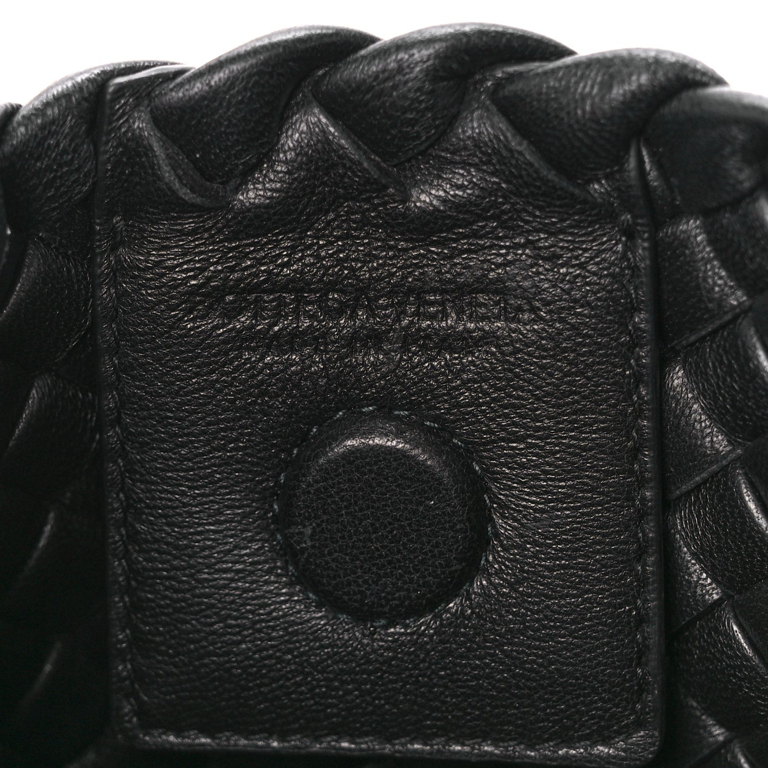 Bottega Veneta Nappa Intrecciato Small Clicker Shoulder Bag Black 6 of 11