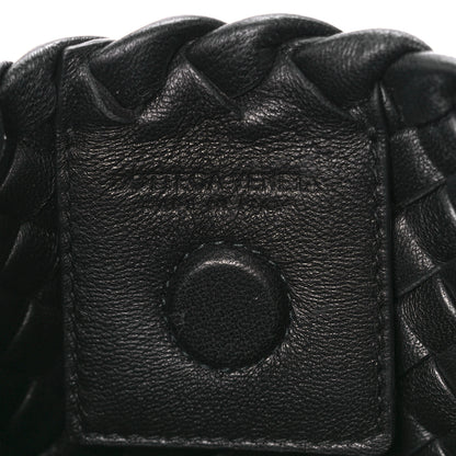 Bottega Veneta Nappa Intrecciato Small Clicker Shoulder Bag Black 6 of 11
