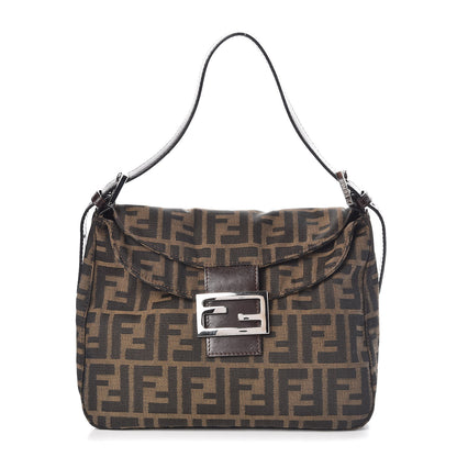 Fendi Zucca Shoulder Bag Tobacco 1 of 9