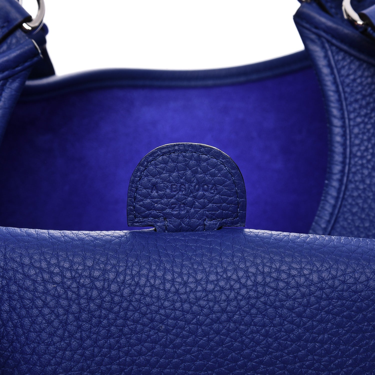Hermes Epsom Evelyne III GM Bleu Electrique 9 of 10