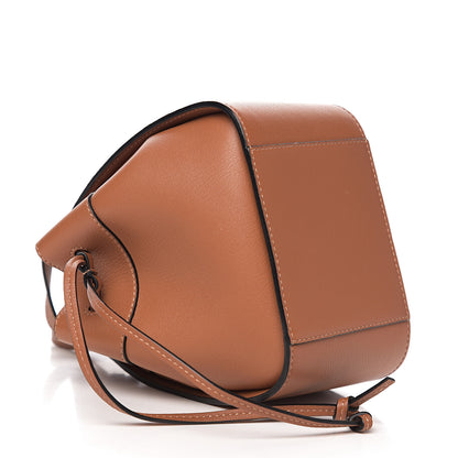 Loewe Calfskin Mini Hammock Shoulder Bag Tan 3 of 9