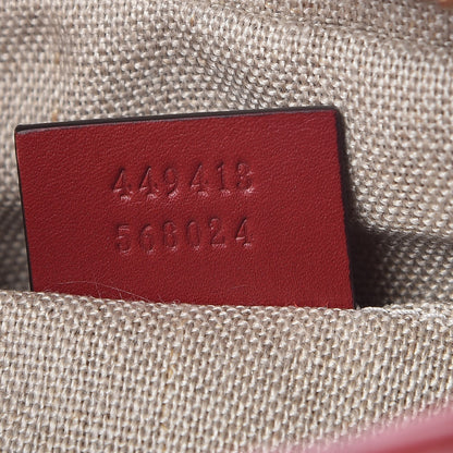 Gucci Microguccissima Mini Bree Messenger Bag Red 7 of 7