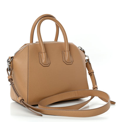 Givenchy Sugar Goatskin Mini Antigona Light Beige 2 of 4
