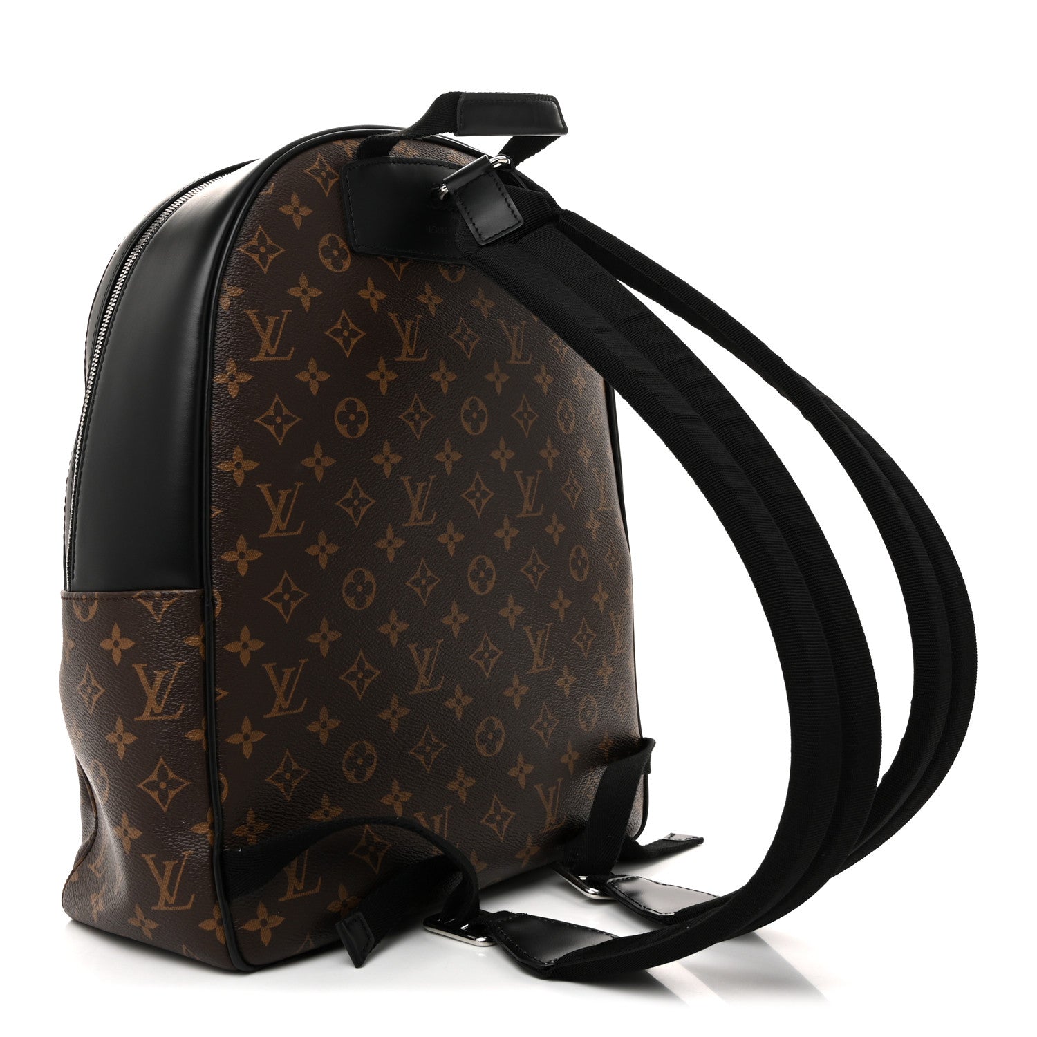 Louis Vuitton Monogram Macassar Josh NM Backpack 3 of 10