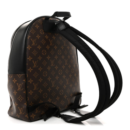 Louis Vuitton Monogram Macassar Josh NM Backpack 3 of 10