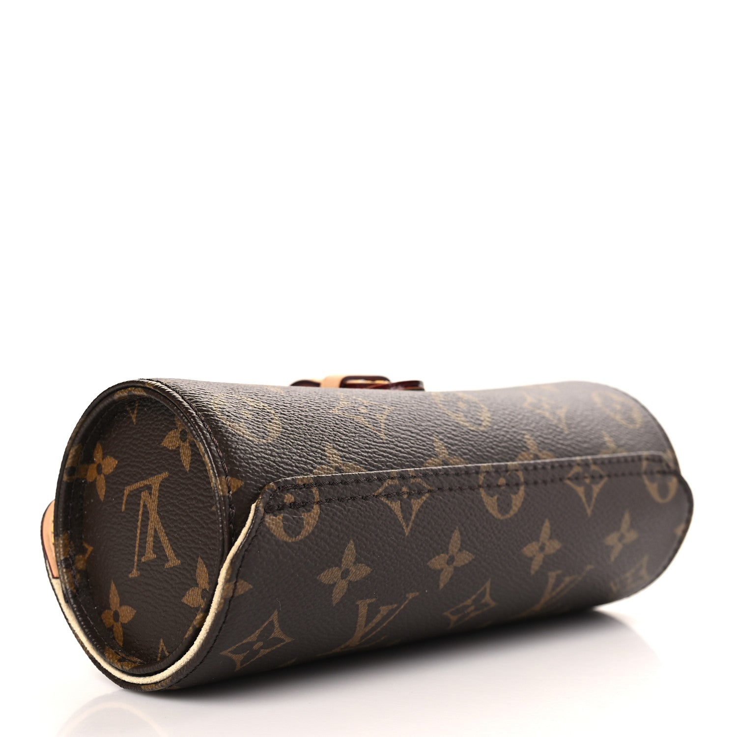 Louis Vuitton Monogram 3 Watch Travel Case 5 of 9