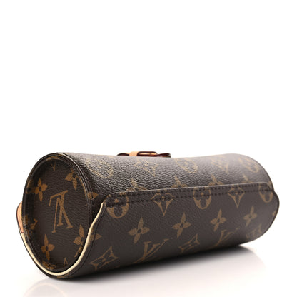 Louis Vuitton Monogram 3 Watch Travel Case 5 of 9
