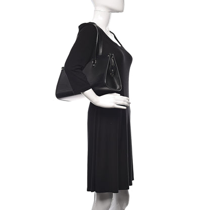Louis Vuitton Epi Madeleine PM Black 2 of 9