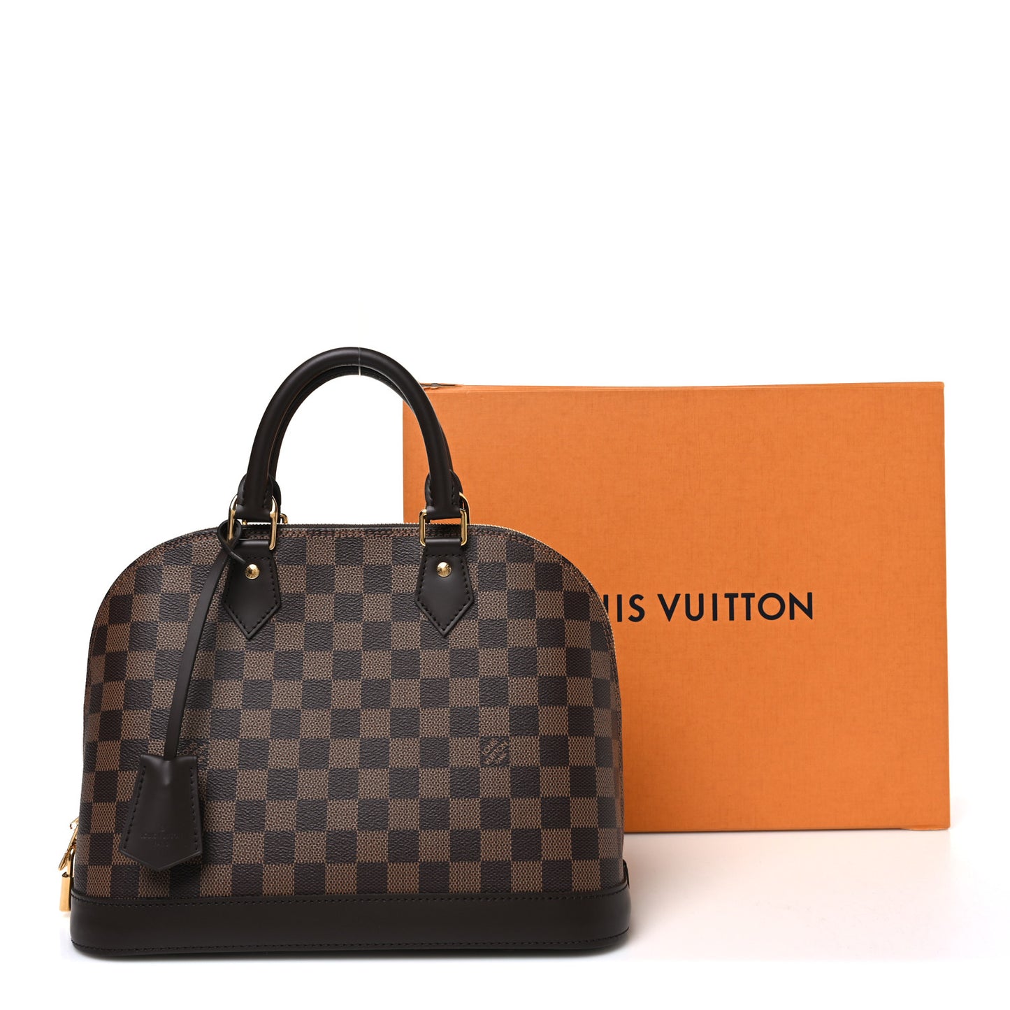 Damier Ebene Alma PM