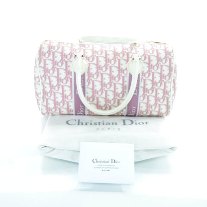 Christian Dior Monogram Girly Boston Pink 3 of 12