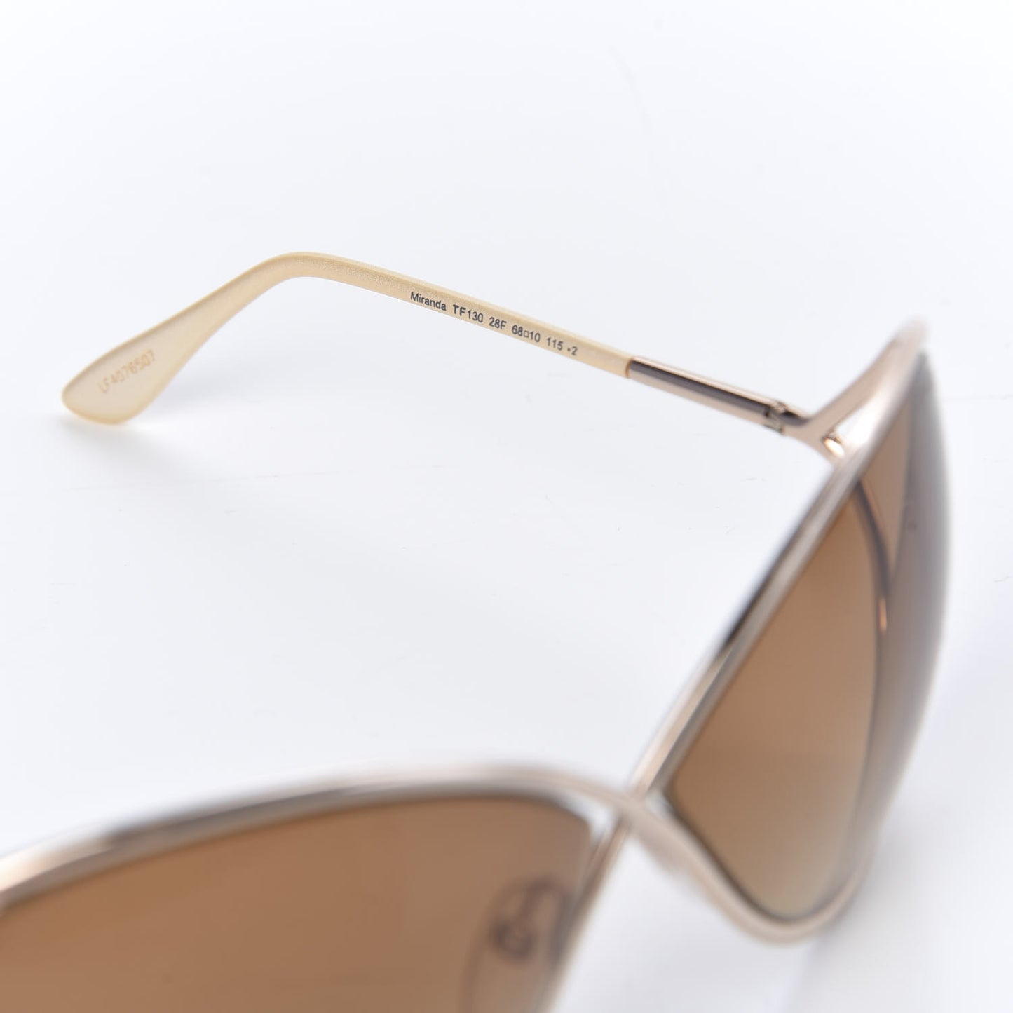 Miranda Crossover Sunglasses TF130 Gold