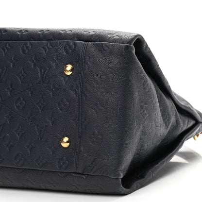 Louis Vuitton Empreinte Artsy MM Marine Rouge 11 of 17
