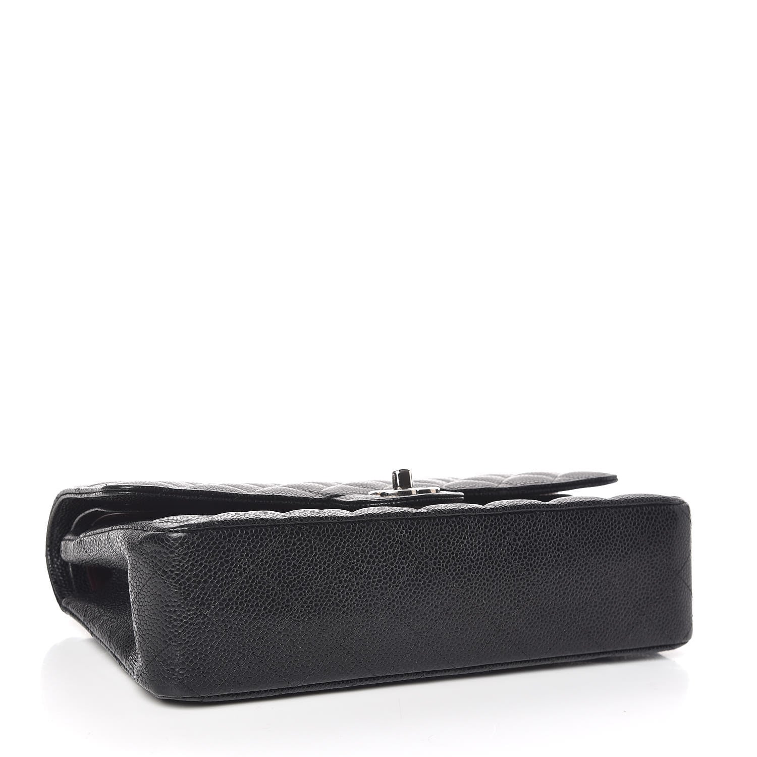 Chanel Caviar Quilted Medium Double Flap Black 4 of 10