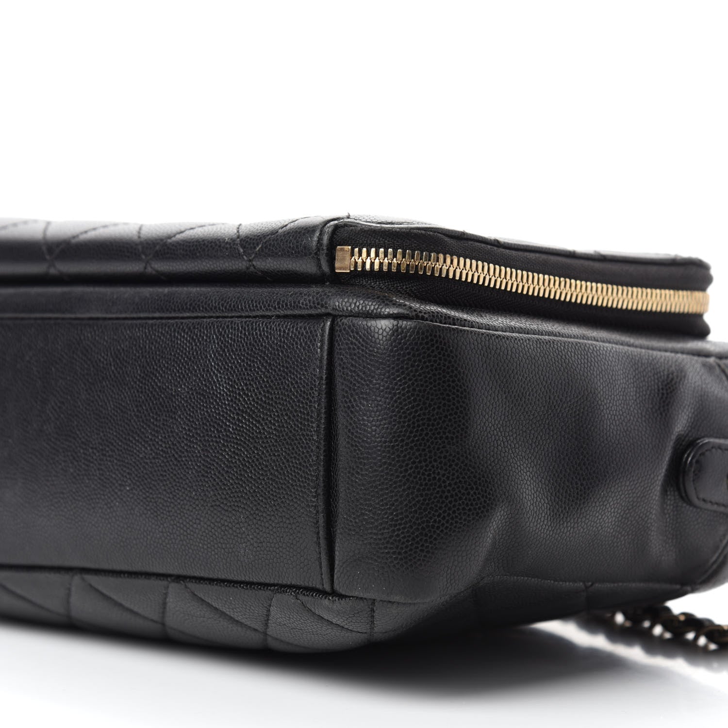 Chanel Caviar Quilted Medium Business Affinity Camera Case Black 7 of 21