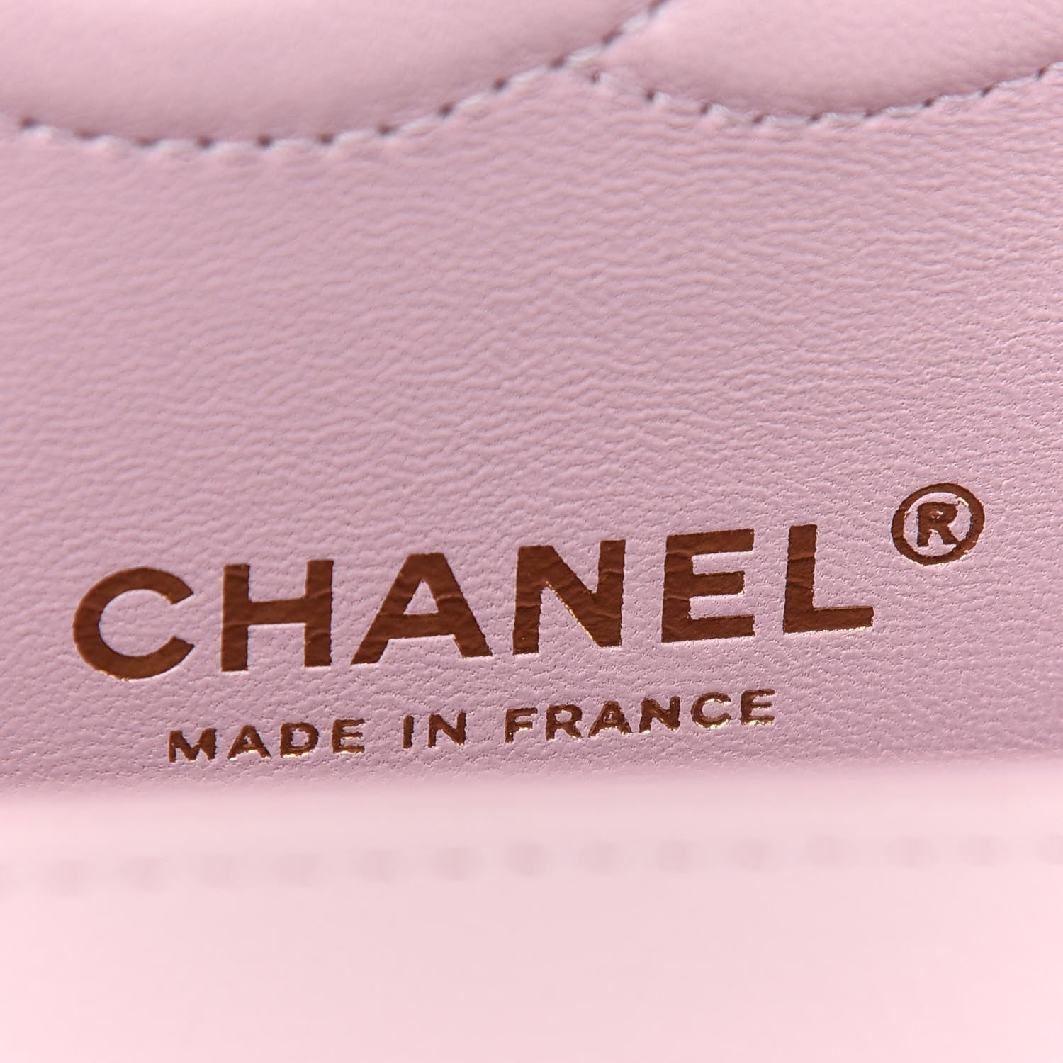 Chanel Caviar Quilted Medium Double Flap Light Pink 5 of 11