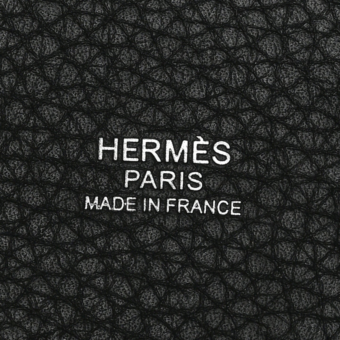 Taurillon Clemence Picotin Lock 18 PM Black