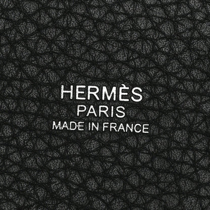 Hermes Taurillon Clemence Picotin Lock 18 PM Black 6 of 13