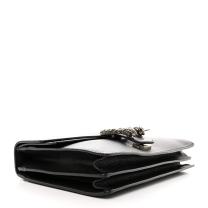 Gucci Dollar Calfskin Crystal Medium Dionysus Shoulder Bag Black Black Diamond 4 of 10