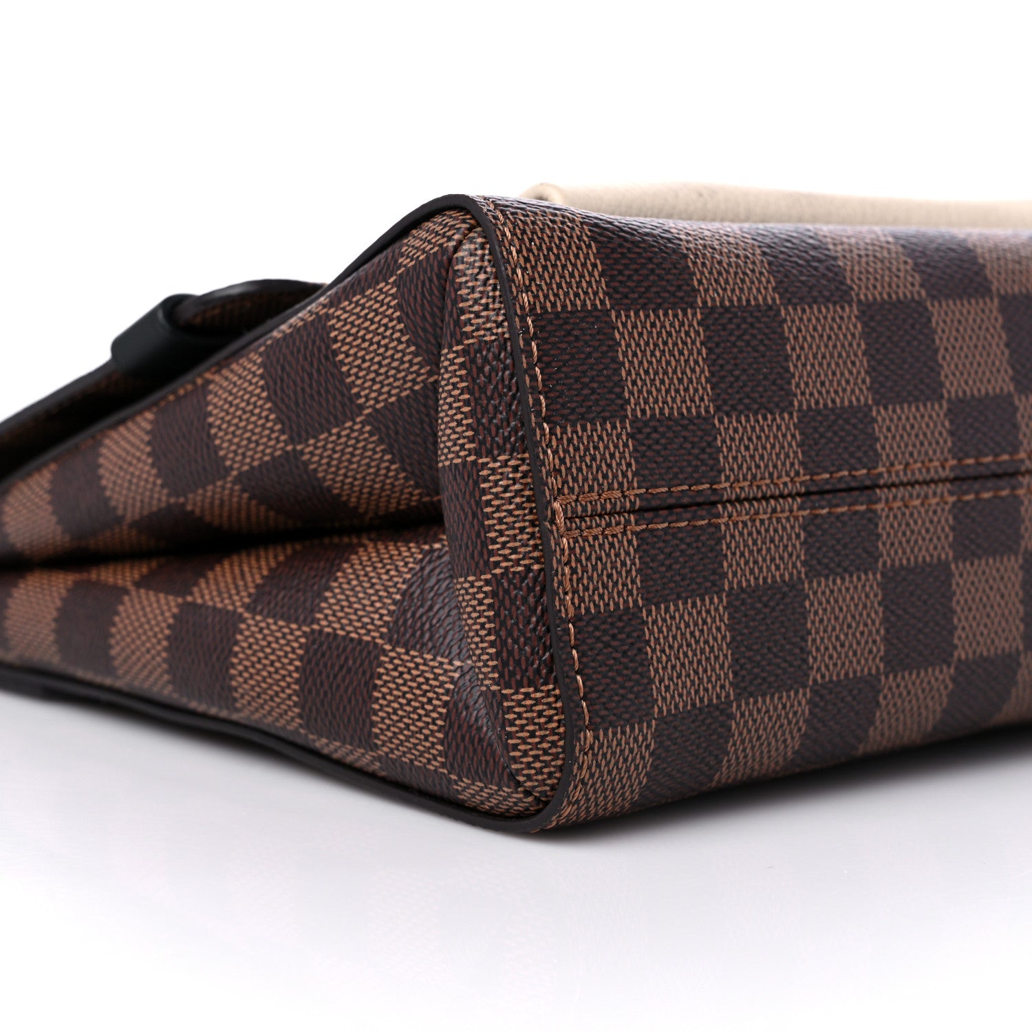 Louis Vuitton Damier Ebene Vavin PM Creme 7 of 9