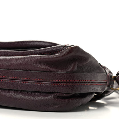 Chloe Calfskin Small Paraty Purple 6 of 9