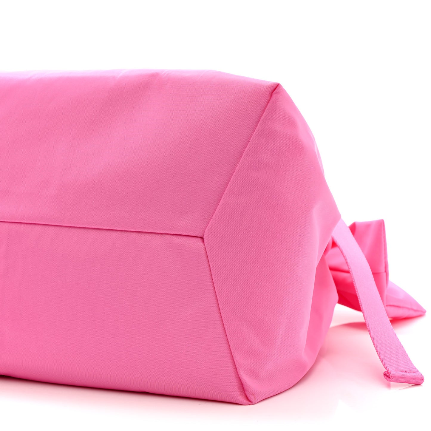 Nylon The Sack Bow Bag Pink