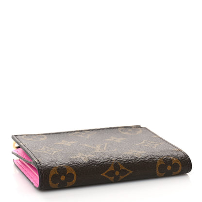 Louis Vuitton Monogram Lisa Wallet Rose Lollipop 4 of 9