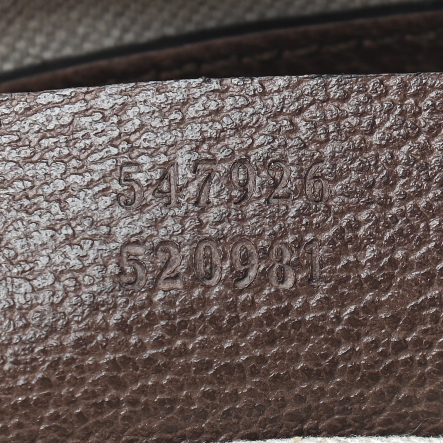GG Supreme Monogram Web Small Ophidia Messenger Bag Brown