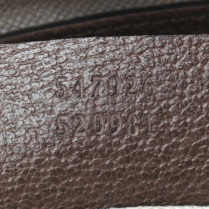 Gucci GG Supreme Monogram Web Small Ophidia Messenger Bag Brown 7 of 10
