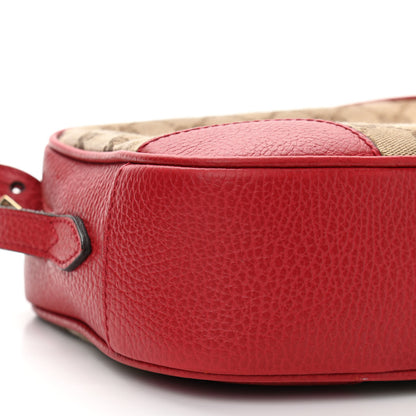 Gucci Monogram Mini Bree Messenger Bag Red 10 of 13