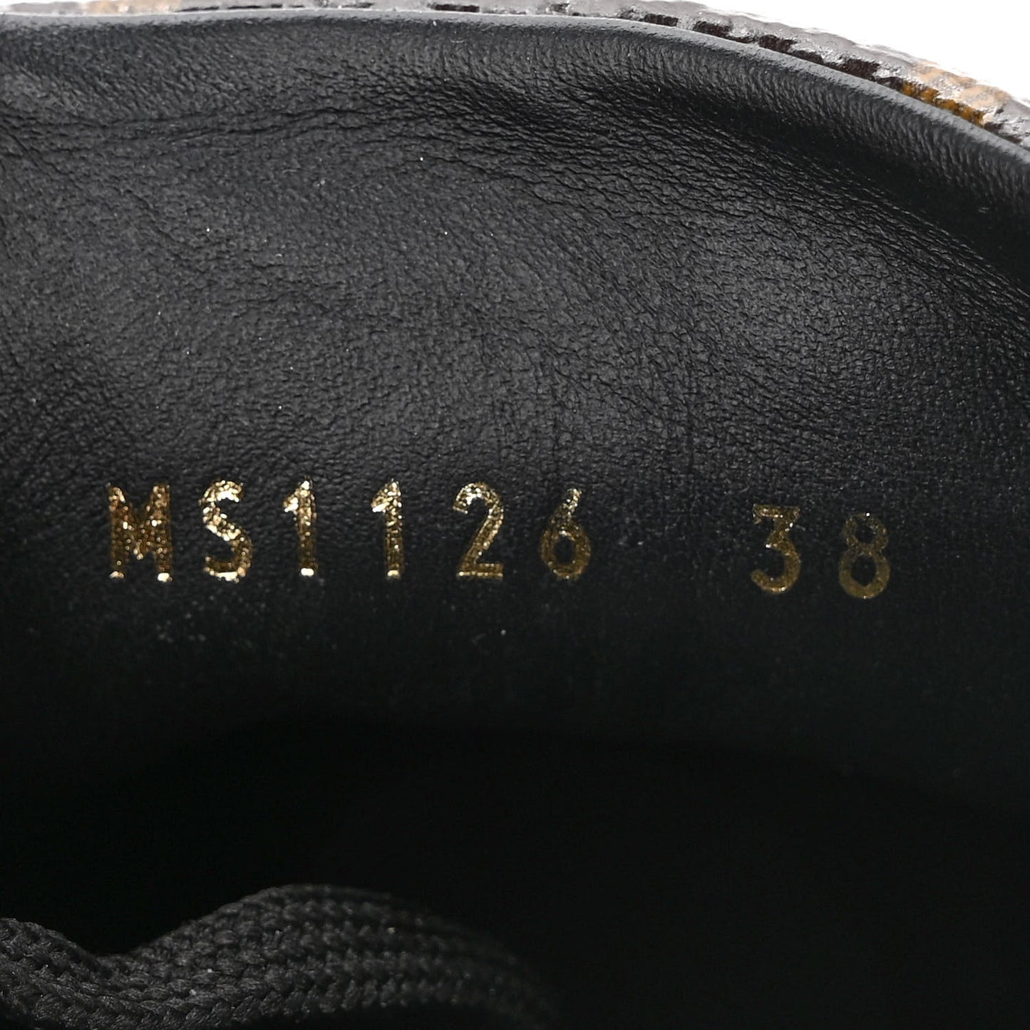 Patent Monogram Frontrow Sneakers 38