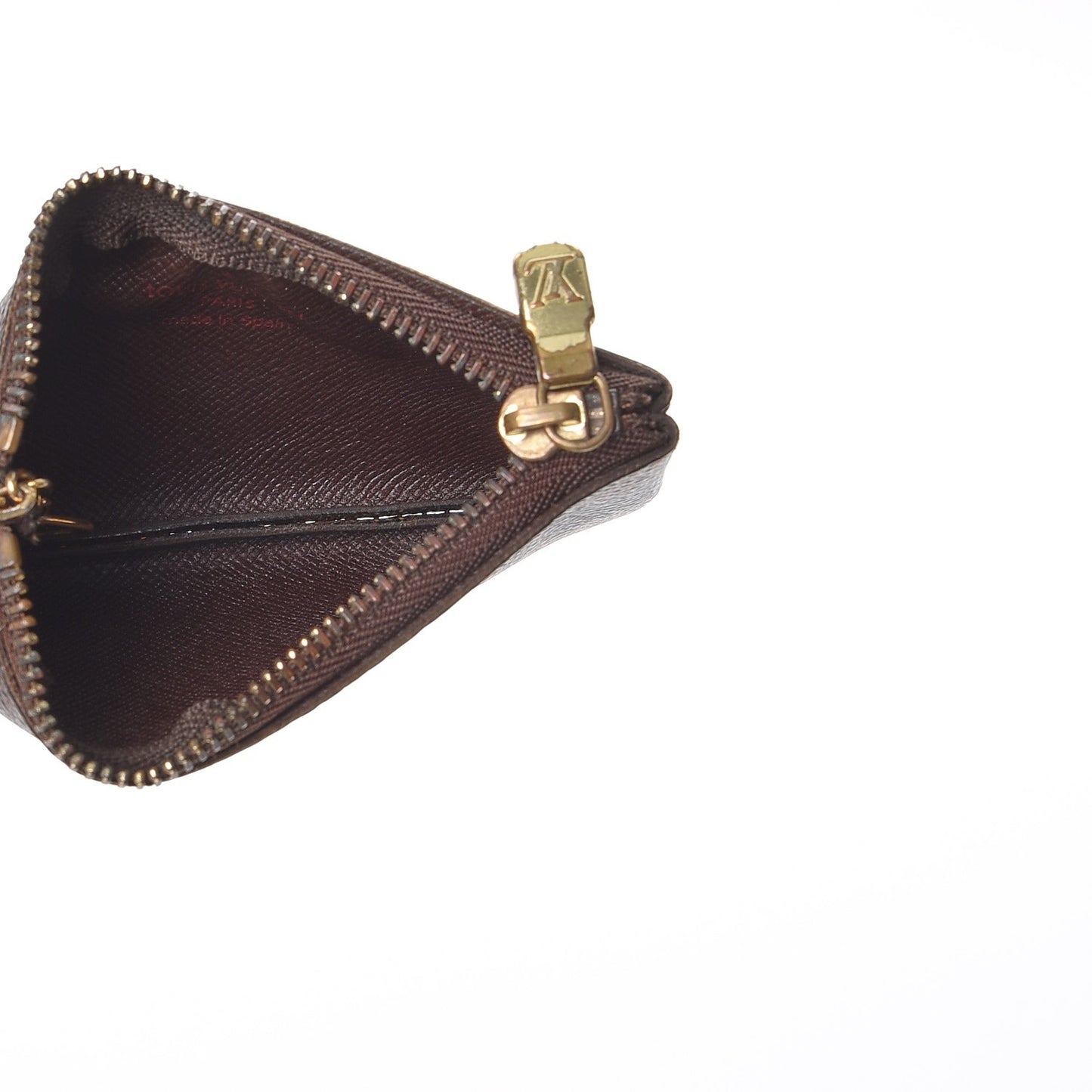 Damier Ebene Key Pouch