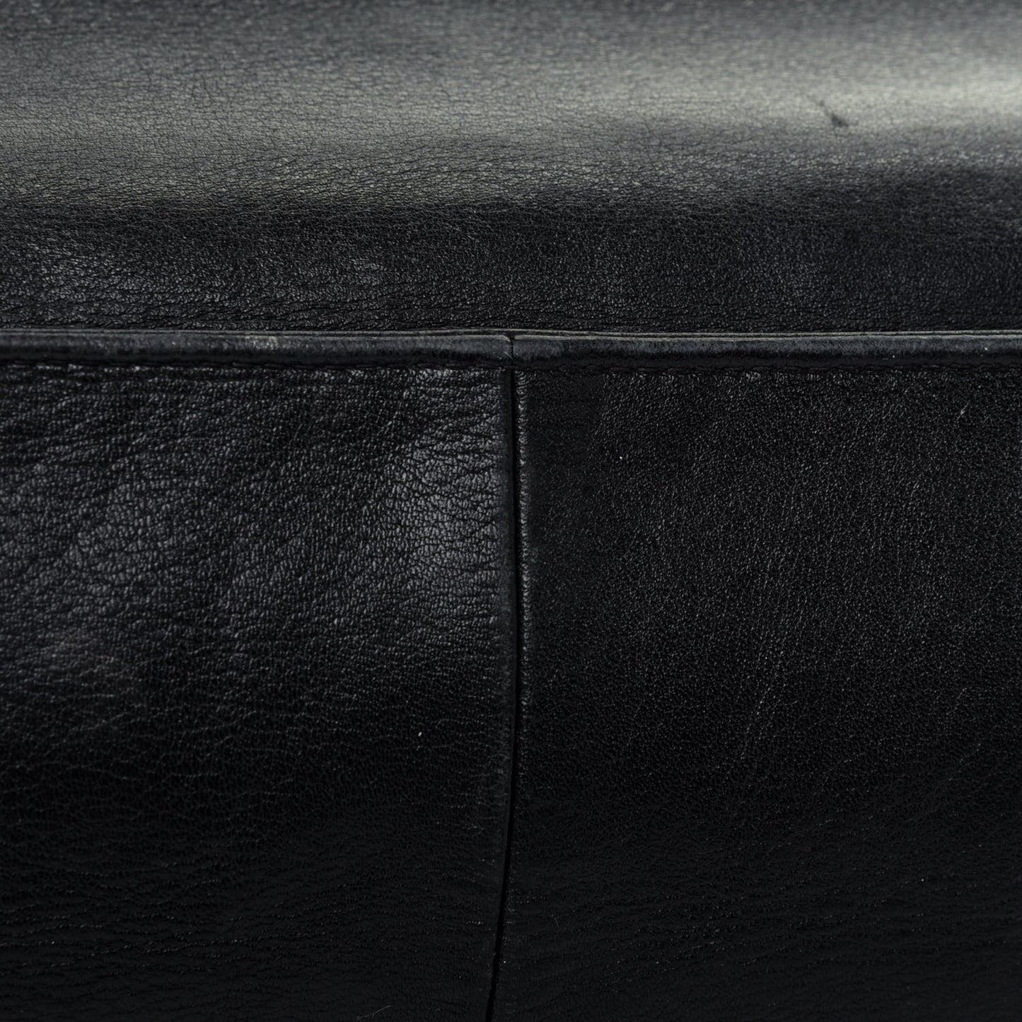Lambskin CC Tote Black