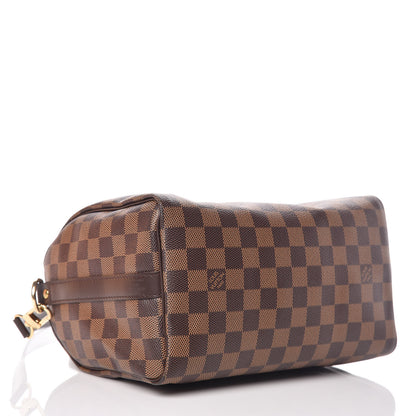 Louis Vuitton Damier Ebene Speedy Bandouliere 25 4 of 10