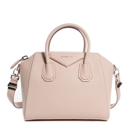 Givenchy Sugar Goatskin Small Antigona Nude Pink 1 of 9