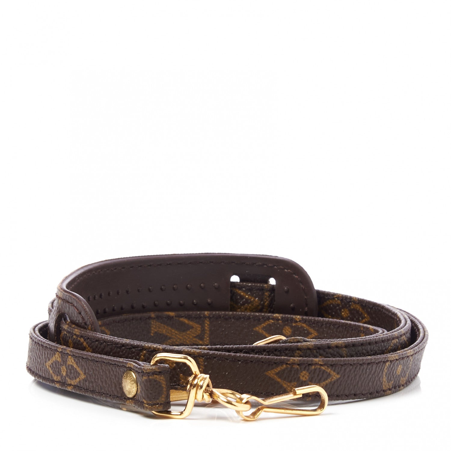 Louis Vuitton Monogram 12mm Shoulder Bag Strap 1 of 4